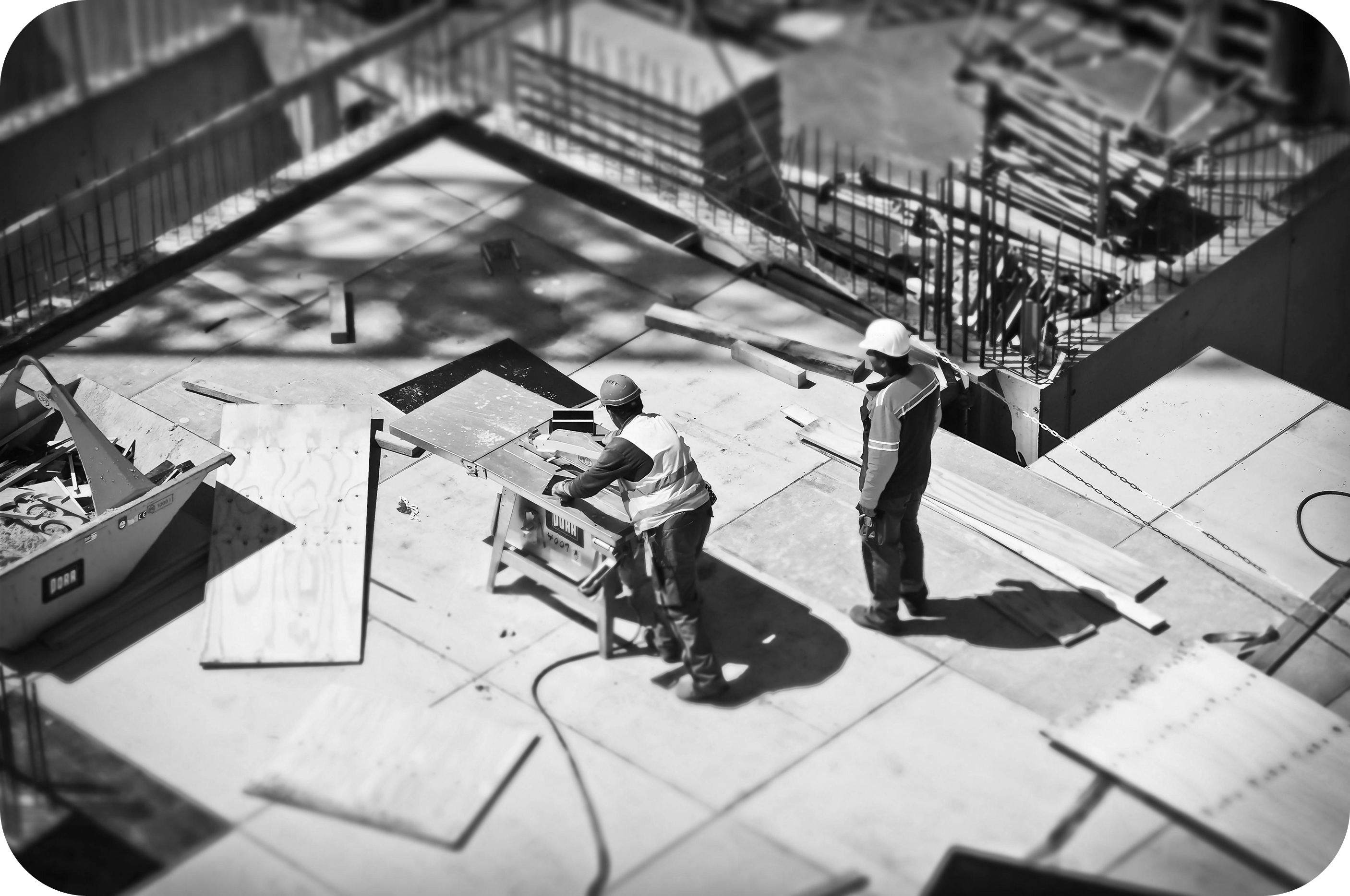 Townend Developments quality-focused building graphic